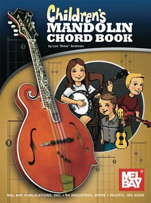 Children's Mandolin Chord Book Media Mel Bay   
