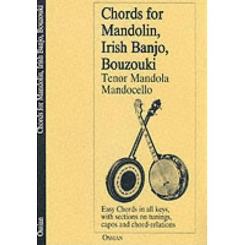 Chords for Mandolin, Irish Banjo, Bouzouki, Tenor Mandola, Mandocello Media Hal Leonard   