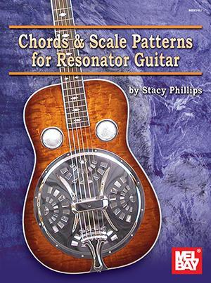 Chords & Scale Patterns for Resonator Guitar Chart Media Mel Bay   