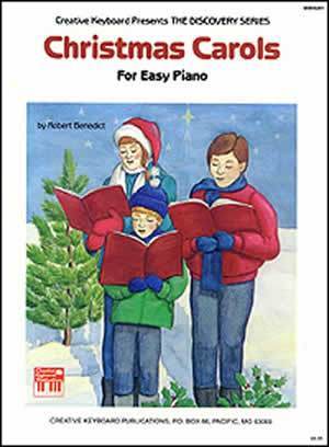 Christmas Carols for Easy Piano Media Mel Bay   