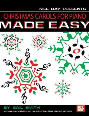 Christmas Carols For Piano Made Easy Media Mel Bay   