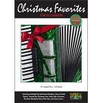 Christmas Favorites for Accordion with CD Media Santorella   