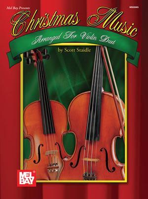 Christmas Music Arranged for Violin Duet Media Mel Bay   