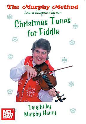 Christmas Tunes for Fiddle  DVD Media Mel Bay   