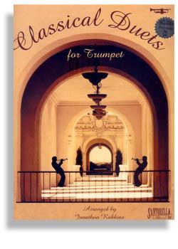 Classical Duets for Trumpet with CD Media Santorella   