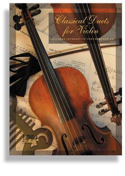 Classical Duets for Violin with CD Media Santorella   