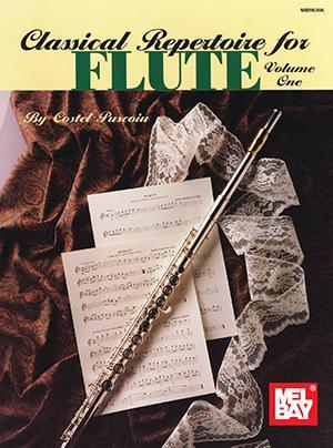 Classical Repertoire for Flute Volume One Media Mel Bay   