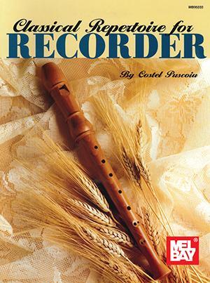 Classical Repertoire for Recorder Media Mel Bay   