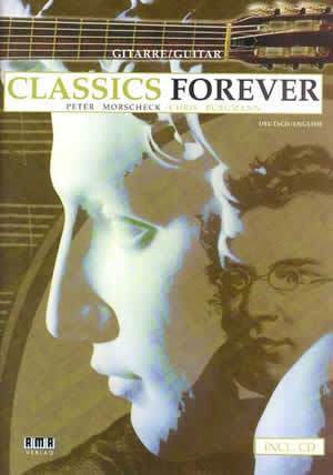 Classics Forever  Book/CD Set Media Mel Bay   