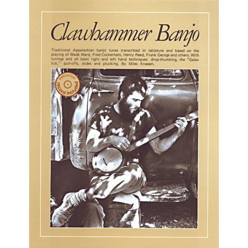 Clawhammer Banjo by Krassen Media Hal Leonard   