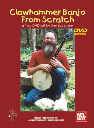 Clawhammer Banjo from Scratch,  2-DVD Set Media Mel Bay   