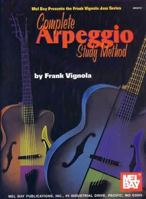 Complete Arpeggio Study Method Media Mel Bay   