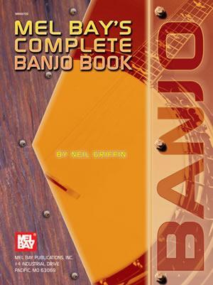 Complete Banjo Book Media Mel Bay   