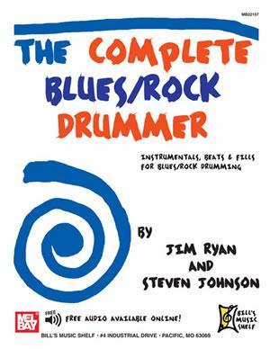 Complete Blues/Rock Drummer Media Mel Bay   