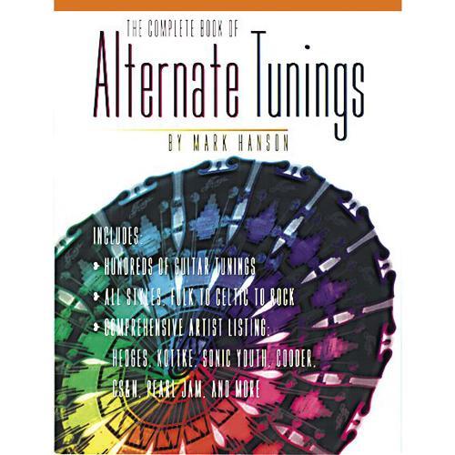 Complete Book of Alternate Tunings Media Hal Leonard   