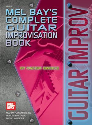 Complete Book of Guitar Improvisation Media Mel Bay   