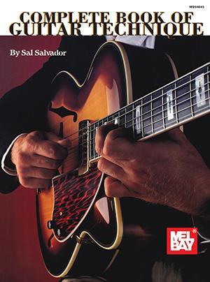 Complete Book Of Guitar Technique Media Mel Bay   