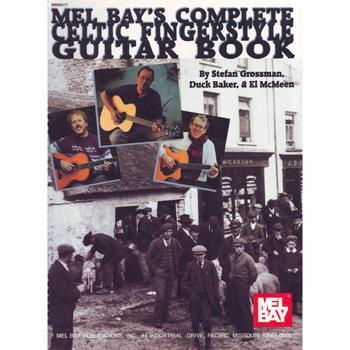 Complete Celtic Fingerstyle Guitar Book Media Mel Bay   