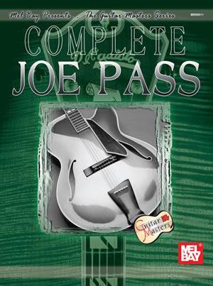 Complete Joe Pass Media Mel Bay   