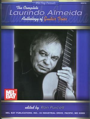 Complete Laurindo Almeida Anthology of Guitar Trios Media Mel Bay   