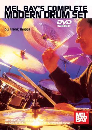 Complete Modern Drum Set  DVD Media Mel Bay   