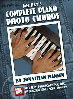 Complete Piano Photo Chords Media Mel Bay   