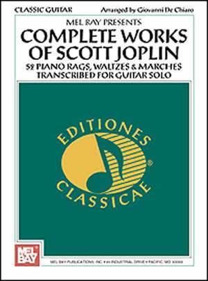 Complete Works of Scott Joplin for Guitar Media Mel Bay   
