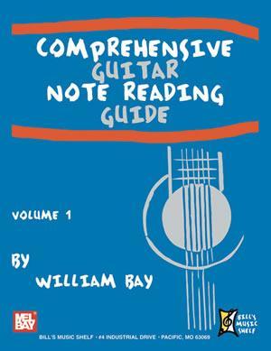 Comprehensive Guitar, Note Reading Guide, Volume 1 Media Mel Bay   