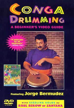 Conga Drumming  DVD Media Mel Bay   