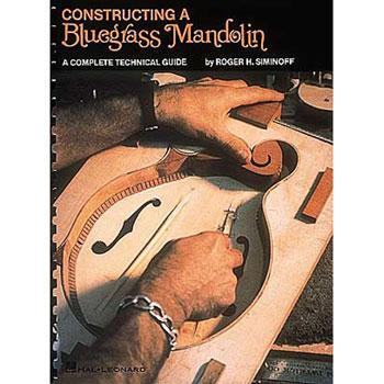 Constructing a Bluegrass Mandolin Media Hal Leonard   