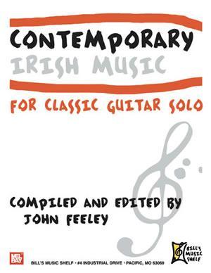 Contemporary Irish Music for Classic Guitar Solo Media Mel Bay   