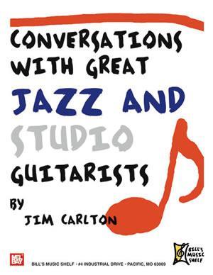 Conversations With Great Jazz and Studio Guitarists Media Mel Bay   