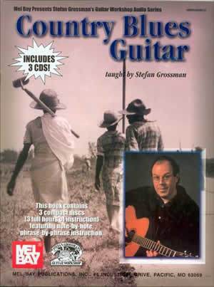 Country Blues Guitar Book/3-CD Set Media Mel Bay   