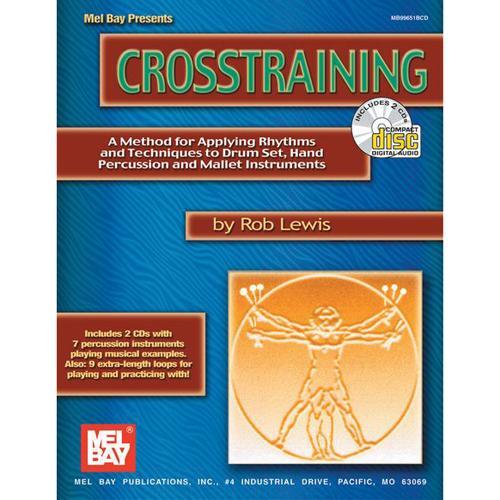 Crosstraining, Book & CD Media Mel Bay   