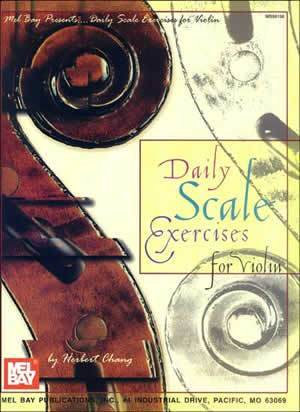 Daily Scale Exercises for Violin Media Mel Bay   
