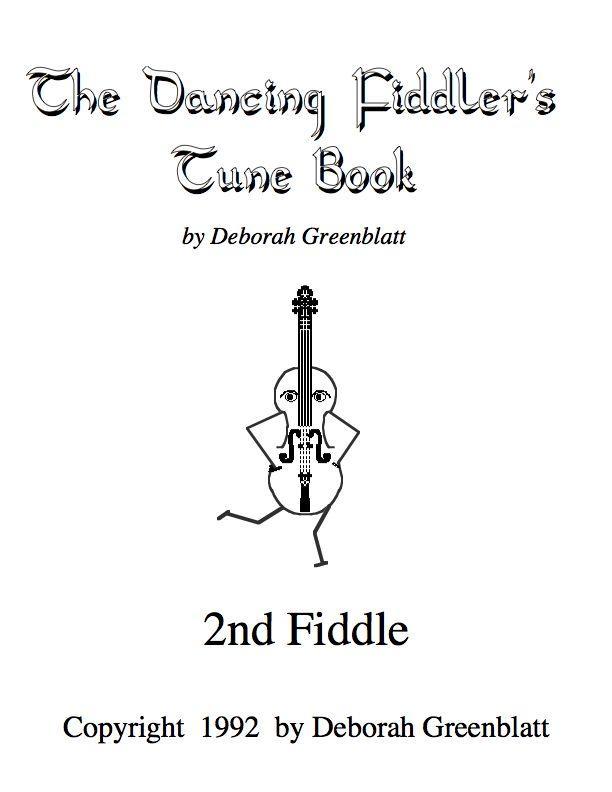 Dancing Fiddler's Tune Books, The - 2nd Fiddle Part – Lark in the Morning