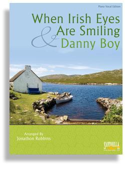 Danny Boy & Irish Eyes * Piano Vocal Edition Media Santorella   