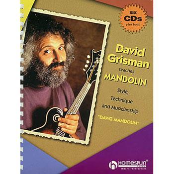 David Grisman Teaches Mandolin Media Hal Leonard   