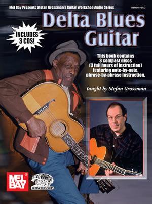 Delta Blues Guitar Book/3-CD Set Media Mel Bay   