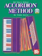 Deluxe Accordion Method  Book/DVD Set Media Mel Bay   