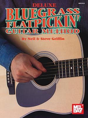 Deluxe Bluegrass/Flatpickin' Guitar Method Media Mel Bay   
