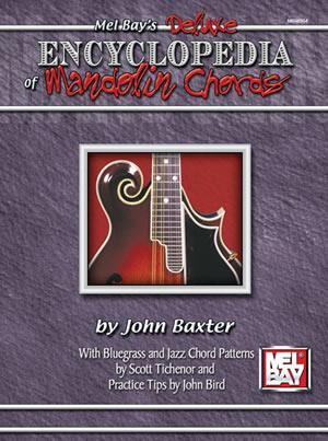 Deluxe Encyclopedia of Mandolin Chords Media Mel Bay   