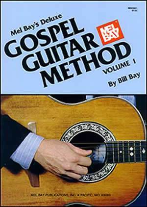 Deluxe Gospel Guitar Method Media Mel Bay   