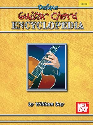 Deluxe Guitar Chord Encyclopedia Media Mel Bay   