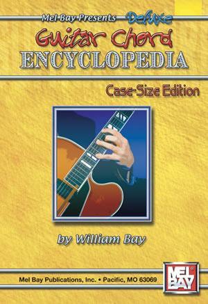 Deluxe Guitar Chord Encyclopedia:  Case-Size Edition Media Mel Bay   