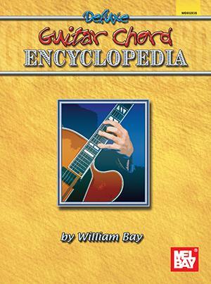 Deluxe Guitar Chord Encyclopedia - Spiral Media Mel Bay   