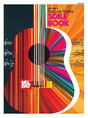 Deluxe Guitar Scale Book Media Mel Bay   