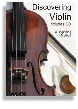 Discovering Violin * Method & Songbook with CD Media Santorella   