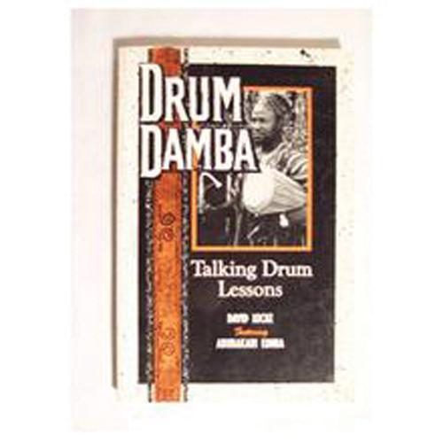 Drum Damba: Talking Drum Lessons book Media Lark in the Morning   