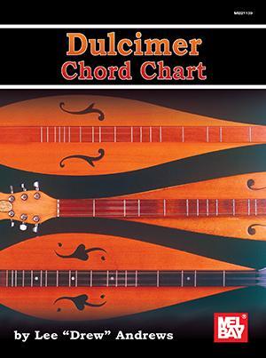 Dulcimer Chord Chart Media Mel Bay   